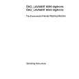 AEG Lavamat 6080 w Owners Manual AEG Lavamat 6080 w Owners Manual