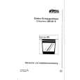 JUNO-ELECTROLUX JEB 351E Owners Manual JUNO-ELECTROLUX JEB 351E Owners Manual