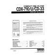 YAMAHA CD-33 Service Manual YAMAHA CD-33 Service Manual