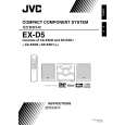 JVC EX-D5 for SE Owners Manual JVC EX-D5 for SE Owners Manual