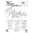 WHIRLPOOL RJE363PP0 Parts Catalog WHIRLPOOL RJE363PP0 Parts Catalog