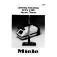 MIELE S240 Owners Manual MIELE S240 Owners Manual