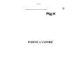 REX-ELECTROLUX SVA40B Owners Manual REX-ELECTROLUX SVA40B Owners Manual