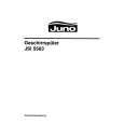JUNO-ELECTROLUX JSI5563B Owners Manual JUNO-ELECTROLUX JSI5563B Owners Manual