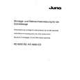 JUNO-ELECTROLUX KD6000ED Owners Manual JUNO-ELECTROLUX KD6000ED Owners Manual