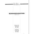 DOMOLINE WV400 Owners Manual DOMOLINE WV400 Owners Manual