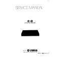 YAMAHA C-2 Service Manual YAMAHA C-2 Service Manual