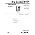 SONY WMEX190 Service Manual SONY WMEX190 Service Manual