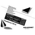 BLAUPUNKT CM62 Owners Manual BLAUPUNKT CM62 Owners Manual