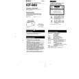 SONY ICF-860 Owners Manual SONY ICF-860 Owners Manual