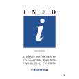 ELECTROLUX EWH-100DIGITA Owners Manual ELECTROLUX EWH-100DIGITA Owners Manual