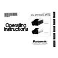 PANASONIC WV-BP100 Owners Manual PANASONIC WV-BP100 Owners Manual