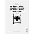 ELECTROLUX EWF1621 Owners Manual ELECTROLUX EWF1621 Owners Manual