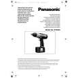 PANASONIC EY6535 Owners Manual PANASONIC EY6535 Owners Manual