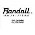 RANDALL RG100SC Owners Manual RANDALL RG100SC Owners Manual
