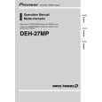 PIONEER DEH-27MP/XN/UC Owners Manual PIONEER DEH-27MP/XN/UC Owners Manual