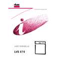 FAURE LVS870 Owners Manual FAURE LVS870 Owners Manual