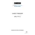 ZANUSSI ZFC177C Owners Manual ZANUSSI ZFC177C Owners Manual