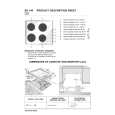 WHIRLPOOL EH 140 W Quick Start WHIRLPOOL EH 140 W Quick Start