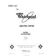 WHIRLPOOL LE5900XSW0 Parts Catalog WHIRLPOOL LE5900XSW0 Parts Catalog