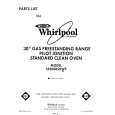 WHIRLPOOL SF300BSRW5 Parts Catalog WHIRLPOOL SF300BSRW5 Parts Catalog