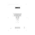 ZANUSSI FE1416 Owners Manual ZANUSSI FE1416 Owners Manual