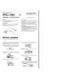 KENWOOD SRC590 Owners Manual KENWOOD SRC590 Owners Manual