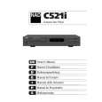 NAD C521I Owners Manual NAD C521I Owners Manual