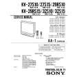 SONY KV-27S10 Owners Manual SONY KV-27S10 Owners Manual
