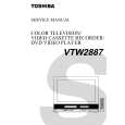 TOSHIBA VTW2887 Service Manual TOSHIBA VTW2887 Service Manual