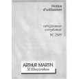 ARTHUR MARTIN ELECTROLUX RC2509W Owners Manual ARTHUR MARTIN ELECTROLUX RC2509W Owners Manual