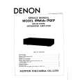 DENON PMA707 Service Manual DENON PMA707 Service Manual