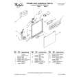 WHIRLPOOL DU929PFGB0 Parts Catalog WHIRLPOOL DU929PFGB0 Parts Catalog