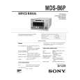 SONY MDSB6P Service Manual SONY MDSB6P Service Manual