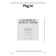 REX-ELECTROLUX LB650 Owners Manual REX-ELECTROLUX LB650 Owners Manual