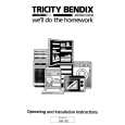 TRICITY BENDIX CWD1200 Owners Manual TRICITY BENDIX CWD1200 Owners Manual