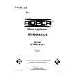 WHIRLPOOL RT18EKRXL01 Parts Catalog WHIRLPOOL RT18EKRXL01 Parts Catalog
