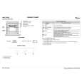 WHIRLPOOL AKP 102/AP/03 Quick Start WHIRLPOOL AKP 102/AP/03 Quick Start