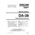 TEAC DA-38 Service Manual TEAC DA-38 Service Manual