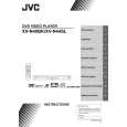 JVC XV-N40BKUC Owners Manual JVC XV-N40BKUC Owners Manual