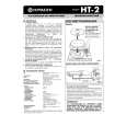 HITACHI HT-2 Owners Manual HITACHI HT-2 Owners Manual