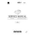 AIWA AZG1Z8RMDJM Service Manual AIWA AZG1Z8RMDJM Service Manual