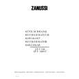 ZANUSSI ZFC1404T Owners Manual ZANUSSI ZFC1404T Owners Manual