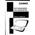 CASIO CSF4950 Owners Manual CASIO CSF4950 Owners Manual