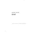 REX-ELECTROLUX LR24T Owners Manual REX-ELECTROLUX LR24T Owners Manual