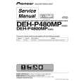 PIONEER DEH-P4800MP Service Manual PIONEER DEH-P4800MP Service Manual