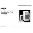 REX-ELECTROLUX RCS100E Owners Manual REX-ELECTROLUX RCS100E Owners Manual