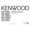KENWOOD KDC-305RA Owners Manual KENWOOD KDC-305RA Owners Manual