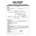PIONEER CD-FM1 Owners Manual PIONEER CD-FM1 Owners Manual