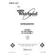WHIRLPOOL ET12DCXMWR1 Parts Catalog WHIRLPOOL ET12DCXMWR1 Parts Catalog